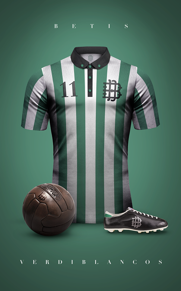 Betis maillot vintage foot